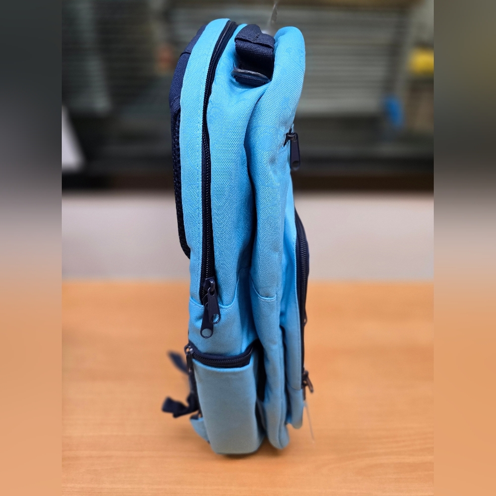 Disneyland Blue Stitch Kids Backpack - Picture 3 of 4